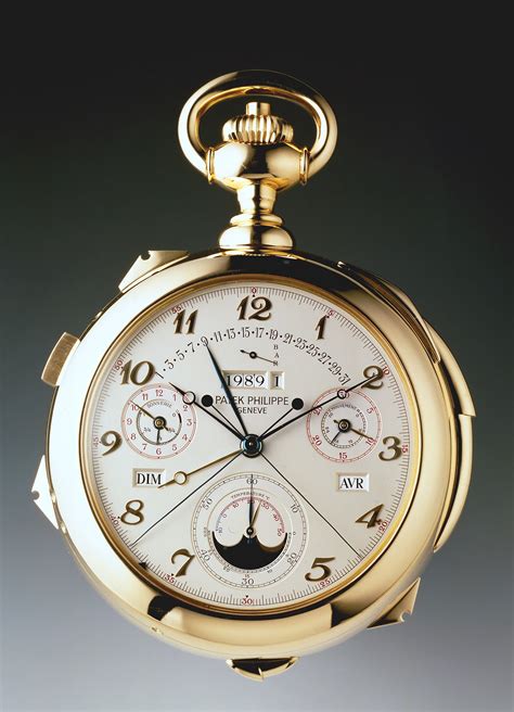 history of Patek Philippe manufacture